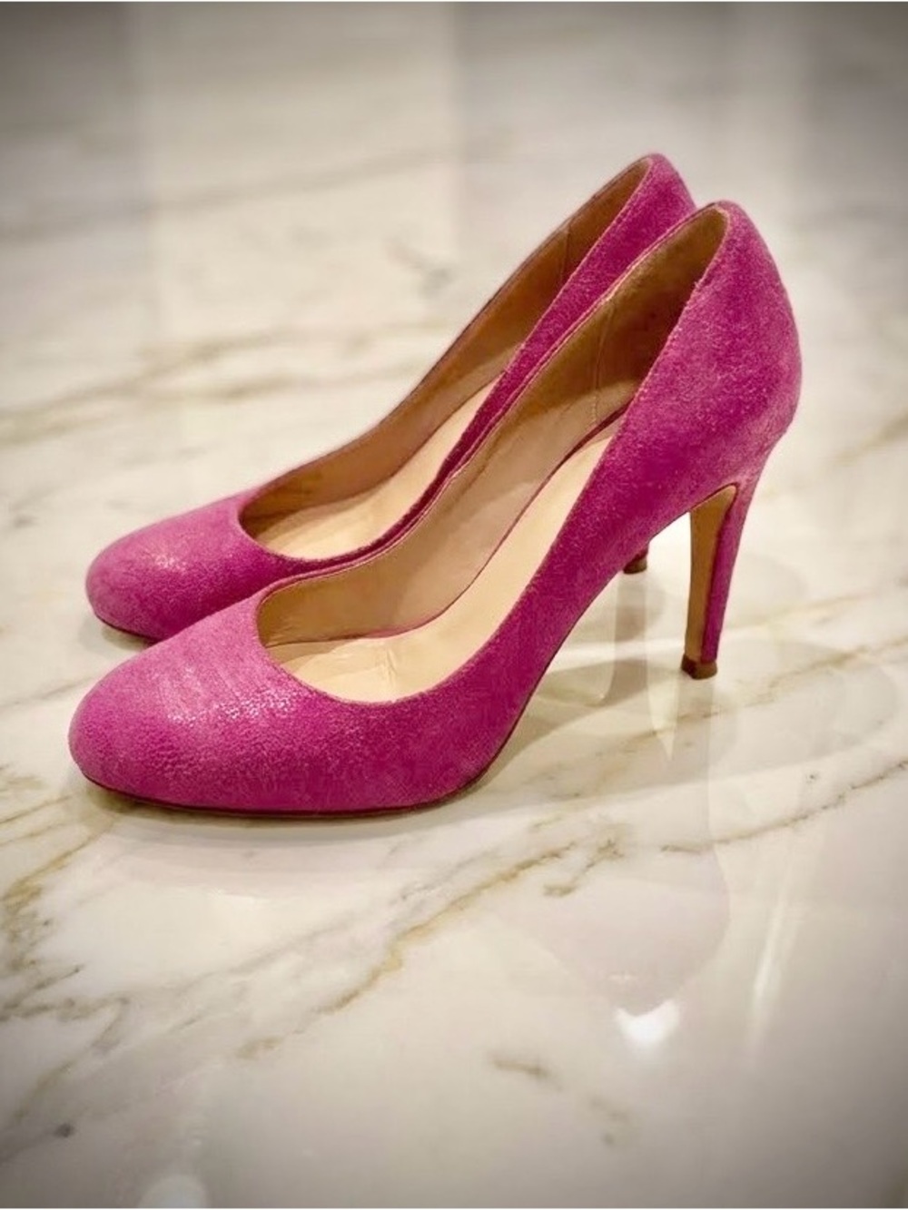 Cole Haan Pink Heels